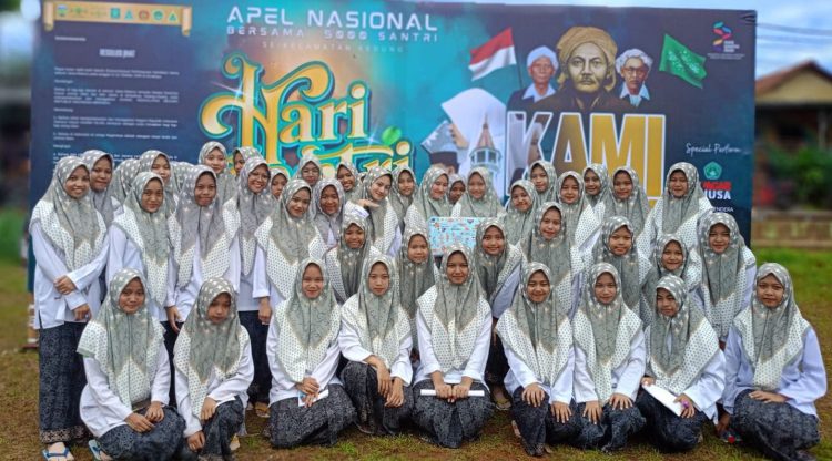 Hari Santri 2025 di Kecamatan Kedung: Santri Didorong Jadi Penggerak Peradaban