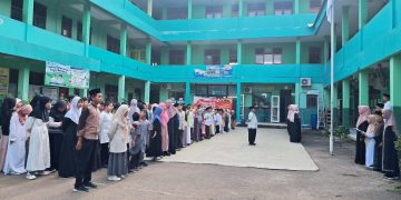 MI Terpadu Raudlatul Ulum Rayakan Hari Santri dengan Kunjungan ke Pesantren Darus Sholihin