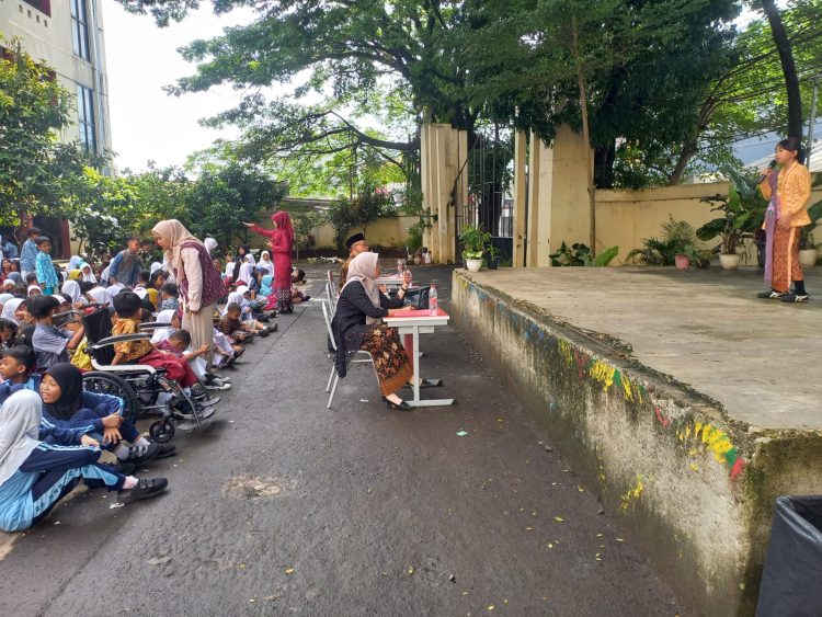 Siswa SDN Sawangan 01 Gali Potensi Lewat Lomba Bulan Bahasa 2025