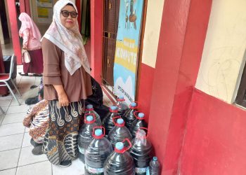 Lewat Program Mijel, SDN Sawangan 01 Tanamkan Kepedulian Lingkungan Sejak Dini