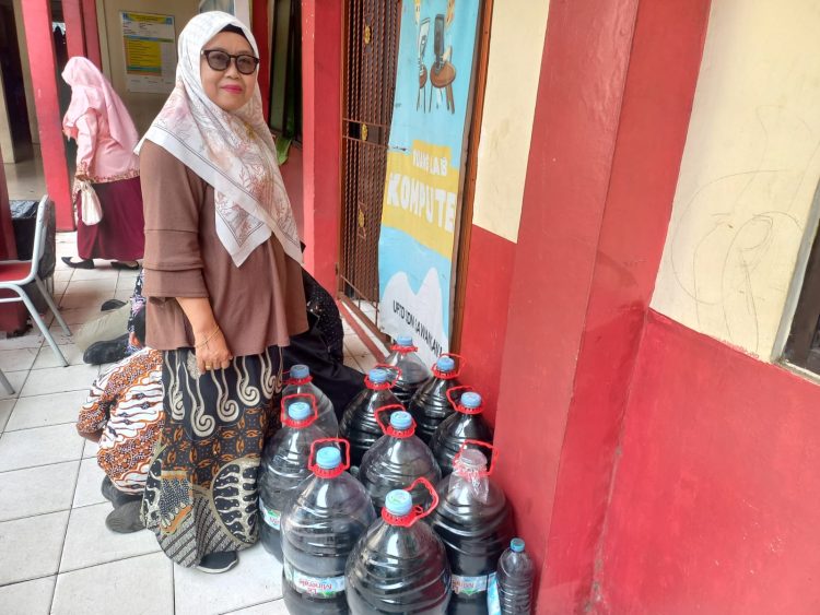 Lewat Program Mijel, SDN Sawangan 01 Tanamkan Kepedulian Lingkungan Sejak Dini