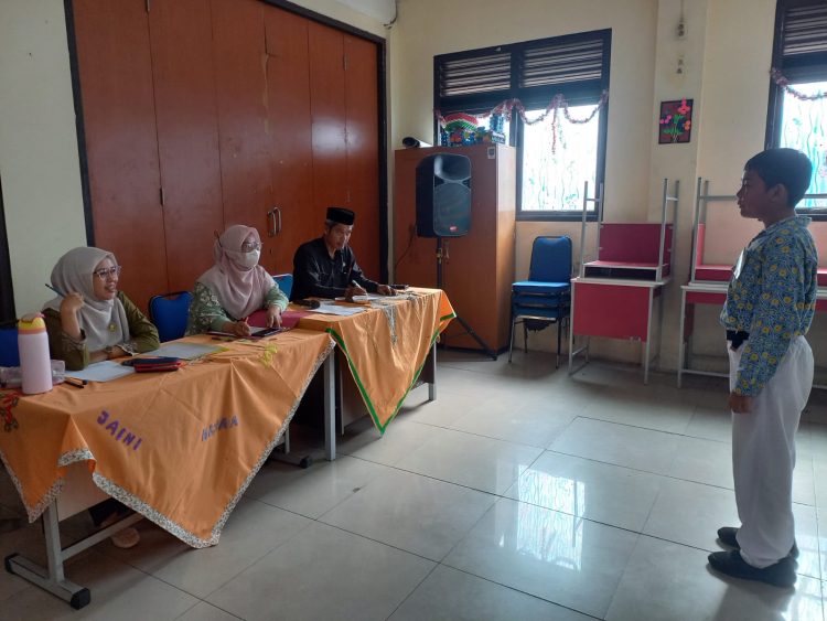 Gebyar Bulan Bahasa SDN Bojongsari 01 Jadi Ajang Penjaringan Bibit Unggul Literasi