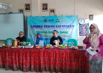 SDN Mekarjaya 1 Dipuji Siap Ikuti Lomba Sekolah Sehat Tingkat Kota Depok 2026