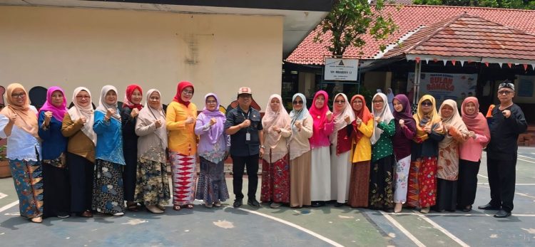 PGRI Sukmajaya Gelar Rapat Persiapan Konferensi Cabang di SDN Mekar Jaya 12