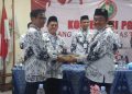 Ketua Baru PGRI Pancoran Mas: Ajak Guru Pancoran Mas Bersatu Majukan Organisasi PGRI