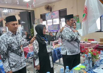 H. Arwin Terpilih Aklamasi Pimpin PGRI Pancoran Mas Periode 2025–2030