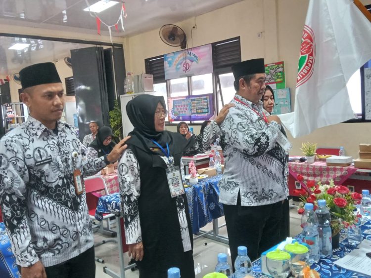 H. Arwin Terpilih Aklamasi Pimpin PGRI Pancoran Mas Periode 2025–2030