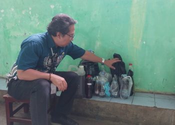 K3S Negeri Sukmajaya Dukung Program SERA MIJEL, Kumpulkan 3.435 Liter Minyak Jelantah