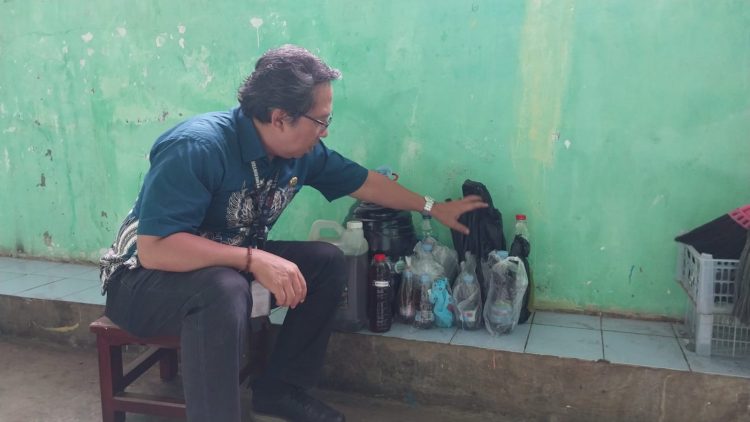 K3S Negeri Sukmajaya Dukung Program SERA MIJEL, Kumpulkan 3.435 Liter Minyak Jelantah