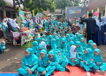541 Siswa SDN Pasir Putih 03 Pamerkan Karya Kreatif Berbahan Daur Ulang