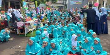 541 Siswa SDN Pasir Putih 03 Pamerkan Karya Kreatif Berbahan Daur Ulang