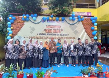 PGRI dan K3S Cipayung Luncurkan Program Sera Mijel, Wujud Kolaborasi Peduli Lingkungan