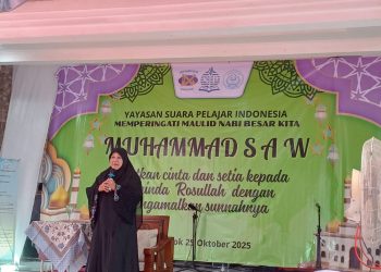 Yaspi Peringati Maulid Akbar, Tumbuhkan Cinta dan Teladan kepada Rasulullah SAW