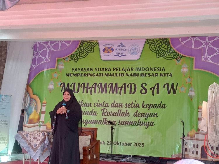 Yaspi Peringati Maulid Akbar, Tumbuhkan Cinta dan Teladan kepada Rasulullah SAW