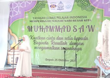 Dai Cilik Yaspi, Zahwa Asyfa Hidayat, Tampil Memukau dalam Maulid Nabi
