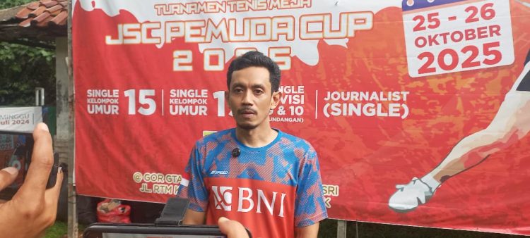JSC Pemuda Cup 2025: Bukti Konsistensi Jurnalis Spin Club dalam Pembinaan Atlet Muda Tenis Meja
