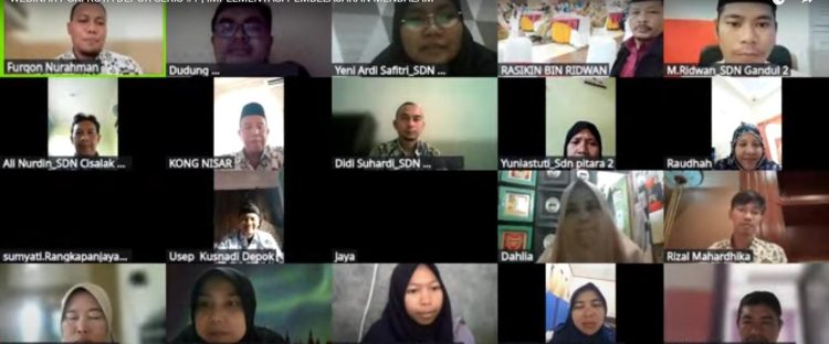 PGRI Kota Depok Gelar Webinar Series ke-3, Dorong Guru Bermartabat di Era Digital