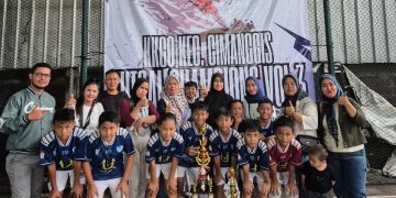 SDN Tugu 6 Cimanggis Raih Juara Pertama di KKGO Futsal Champions Vol. 3