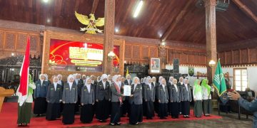 IPNU-IPPNU Jepara Periode 2025–2027 Resmi Dilantik, Usung Visi “Kader Tertata, Gerakan Menggema, Pelajar Jepara Unggul Nyata”