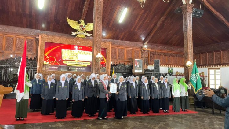 IPNU-IPPNU Jepara Periode 2025–2027 Resmi Dilantik, Usung Visi “Kader Tertata, Gerakan Menggema, Pelajar Jepara Unggul Nyata”