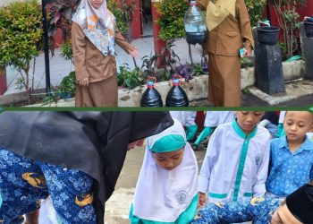 SDN Cinangka 05 Dukung Program Mijel, Edukasi Siswa Peduli Lingkungan
