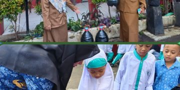 SDN Cinangka 05 Dukung Program Mijel, Edukasi Siswa Peduli Lingkungan