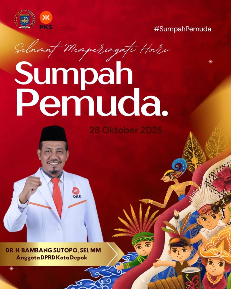 97 Tahun Sumpah Pemuda, Semangat yang Tak Pernah Padam