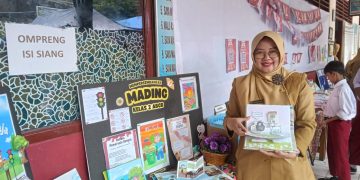 Meriah! SDN Sukamaju 3 Cilodong Rayakan Bulan Bahasa dan Luncurkan Perpustakaan Digital