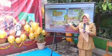 Meriah! SDN Sukamaju 3 Cilodong Rayakan Bulan Bahasa dan Luncurkan Perpustakaan Digital