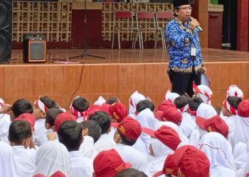 Festival Bahasa dan Seni SDN RRI Cisalak Meriahkan Peringatan Sumpah Pemuda ke-97