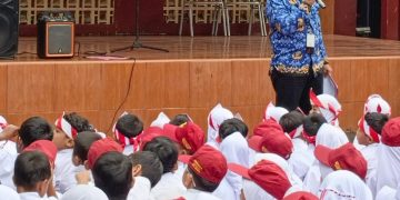 Festival Bahasa dan Seni SDN RRI Cisalak Meriahkan Peringatan Sumpah Pemuda ke-97