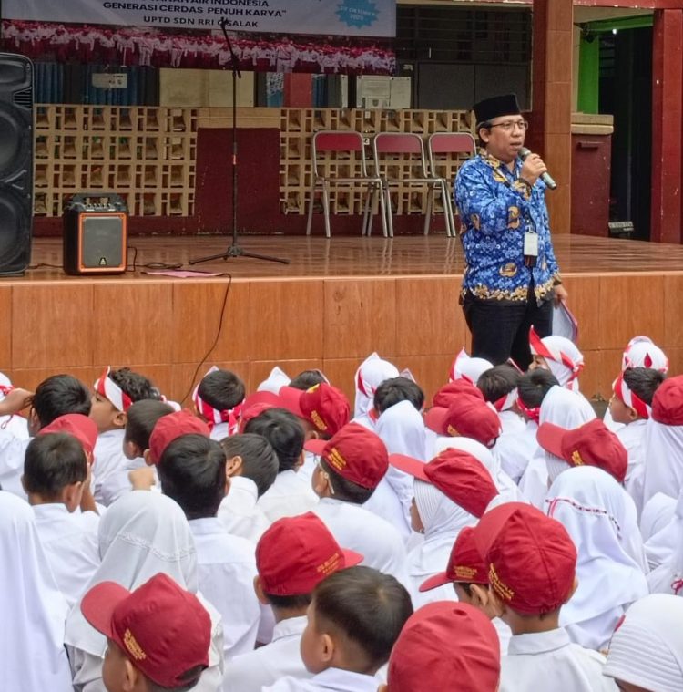 Festival Bahasa dan Seni SDN RRI Cisalak Meriahkan Peringatan Sumpah Pemuda ke-97