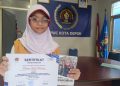 Lewat Puisi “Anak Bangsa” Khanza Nayla Oktaviany Juara 3 Lomba Puisi PWI Depok