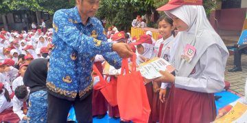 SDN Bojongsari 01 Tutup Gebyar Bulan Bahasa dengan Pengumuman Pemenang Lomba