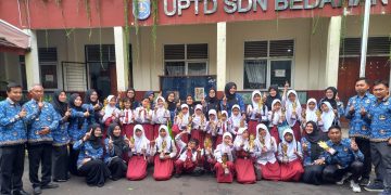 Semarak Bulan Bahasa, SDN Bedahan 01 Gelar Tujuh Cabang Lomba Kreativitas Siswa