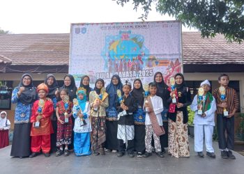 48 Siswa SDN Parung Bingung 1 Ikuti Lomba Literasi Bulan Bahasa 2025