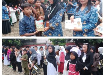Siswa SDN Mekarjaya 20 Tampil dengan Pakaian Cita-Cita di Hari Sumpah Pemuda