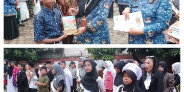 Siswa SDN Mekarjaya 20 Tampil dengan Pakaian Cita-Cita di Hari Sumpah Pemuda