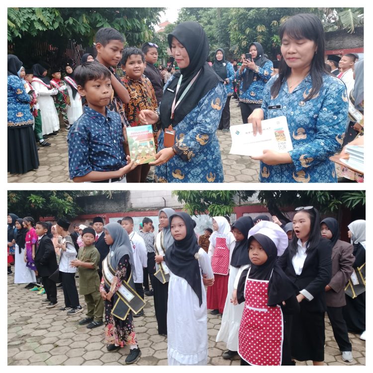 Siswa SDN Mekarjaya 20 Tampil dengan Pakaian Cita-Cita di Hari Sumpah Pemuda