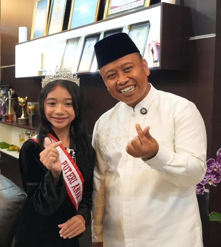 Dapat Dukungan Wali Kota, Gladhys Lakeisya Siap Harumkan Nama Depok di Ajang Nasional!