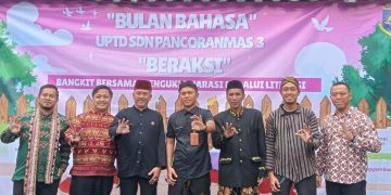 Guru dan Siswa SDN Pancoran Mas 3 Depok Kompak Rayakan Bulan Bahasa dan Sumpah Pemuda