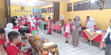 Belajar Matematika Jadi Seru, SDN Limo 3 Hadirkan Pasar Numerasi “Dari Angka Jadi Makna”
