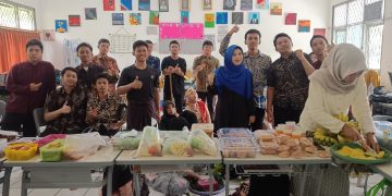 Lomba Nasi Liwet Tumpeng Jadi Ajang Eratkan Kebersamaan Guru dan Siswa di MAN 1 Bogor Kampus 2