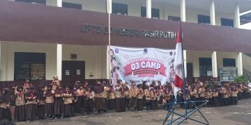 SDN Pasir Putih 03 Gelar Persera, Tanamkan Kemandirian dan Disiplin Siswa