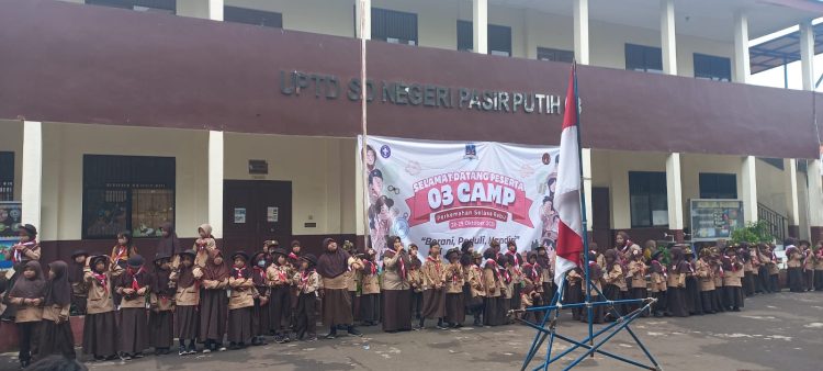SDN Pasir Putih 03 Gelar Persera, Tanamkan Kemandirian dan Disiplin Siswa