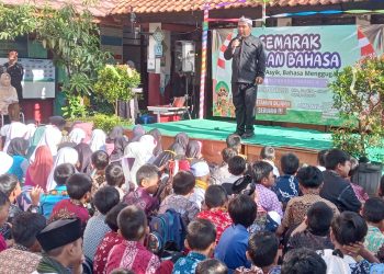 Lewat Semarak Bulan Bahasa, SDN Pondok Terong 4 Dorong Siswa Cintai Bahasa dan Sastra Indonesia