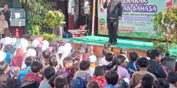 Lewat Semarak Bulan Bahasa, SDN Pondok Terong 4 Dorong Siswa Cintai Bahasa dan Sastra Indonesia