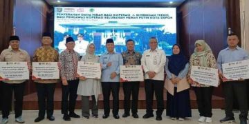 Pemkot Depok Salurkan Dana Hibah Rp1,89 Miliar untuk 63 Koperasi Merah Putih