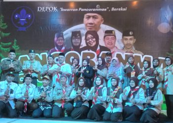 Kwarran Pancoranmas Gelar Pancoranmas Scouting Race 2025, Libatkan 438 Peserta