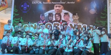 Kwarran Pancoranmas Gelar Pancoranmas Scouting Race 2025, Libatkan 438 Peserta